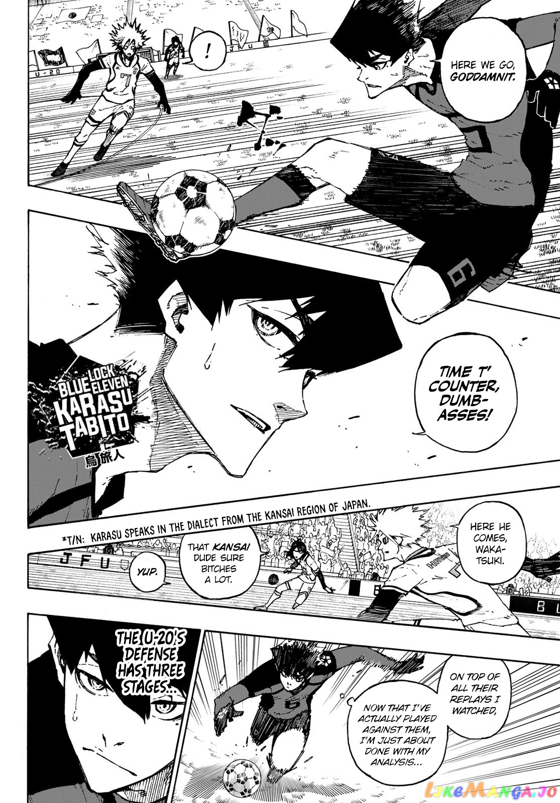 Blue Lock Chapter 119 image 13